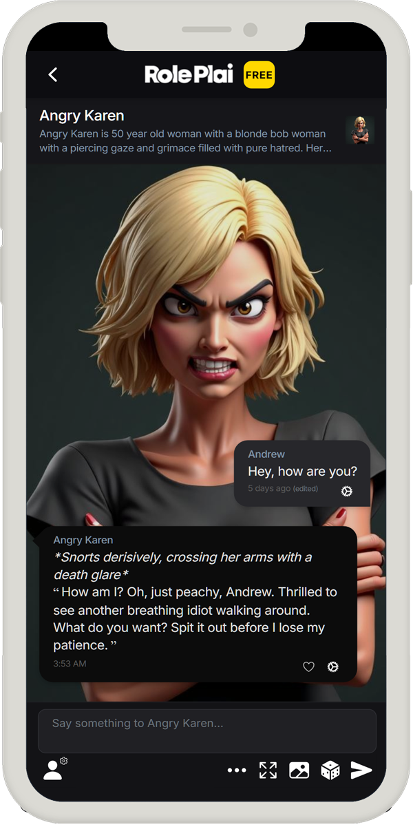 RolePlai Advanced Ai RolePlay Chatbots